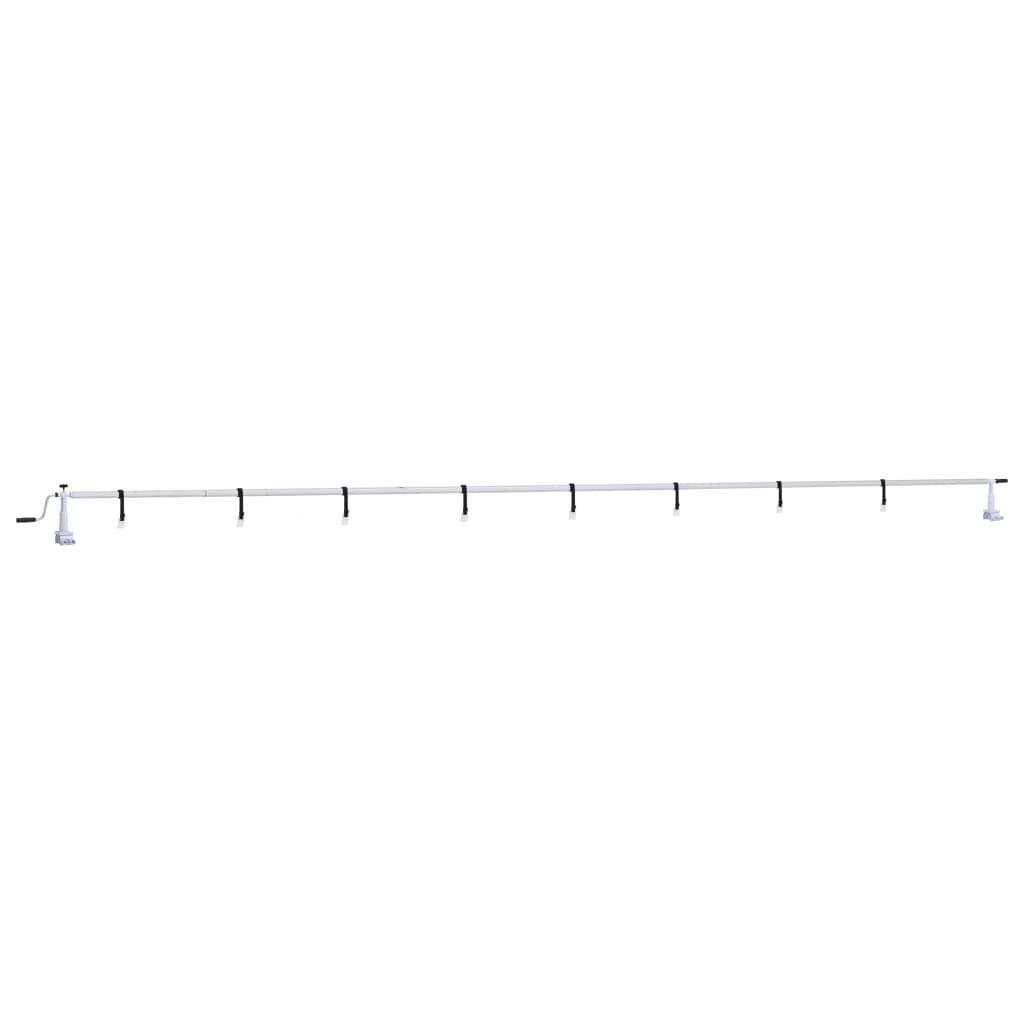 Rullo di Copertura per Piscina con Base in Plastica | homemem39