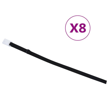 Cinghie di Fissaggio Universali per Coperture Piscina 8 pz 1,8m | homemem39