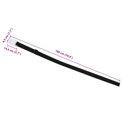 Cinghie di Fissaggio Universali per Coperture Piscina 8 pz 1,8m - homemem39