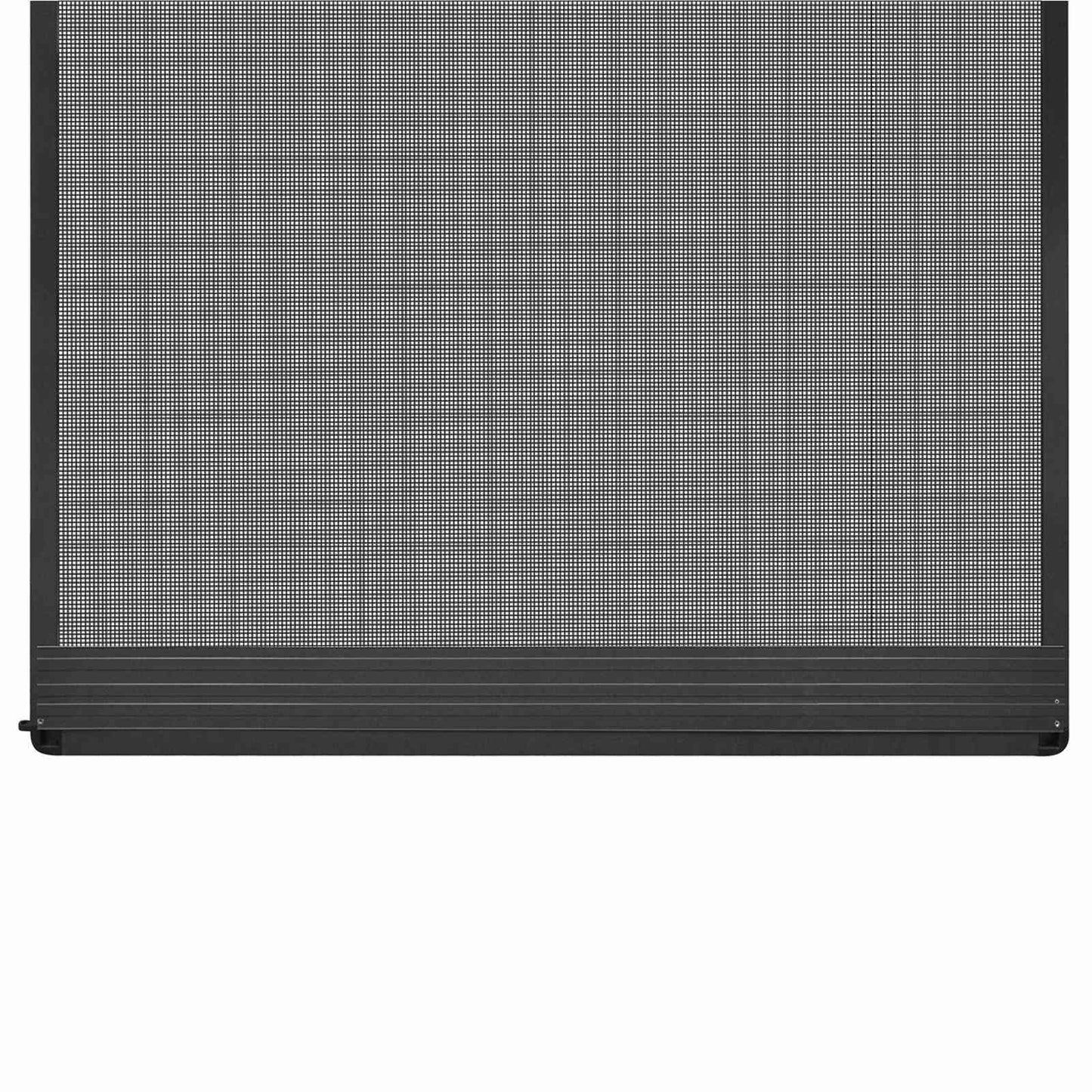 Schermo Insetti a Battente Antracite e Nero 100 x 215 cm | homemem39
