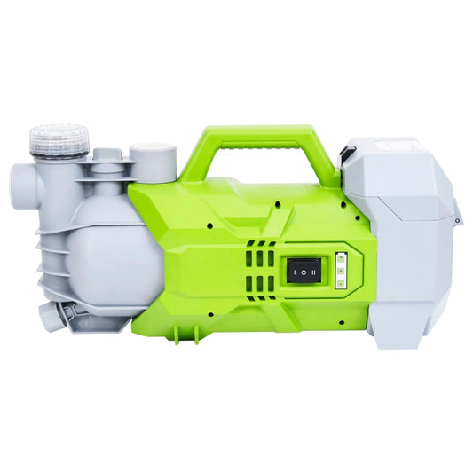 Pompa da Giardino a Batteria 180 W 2800 l/h - homemem39