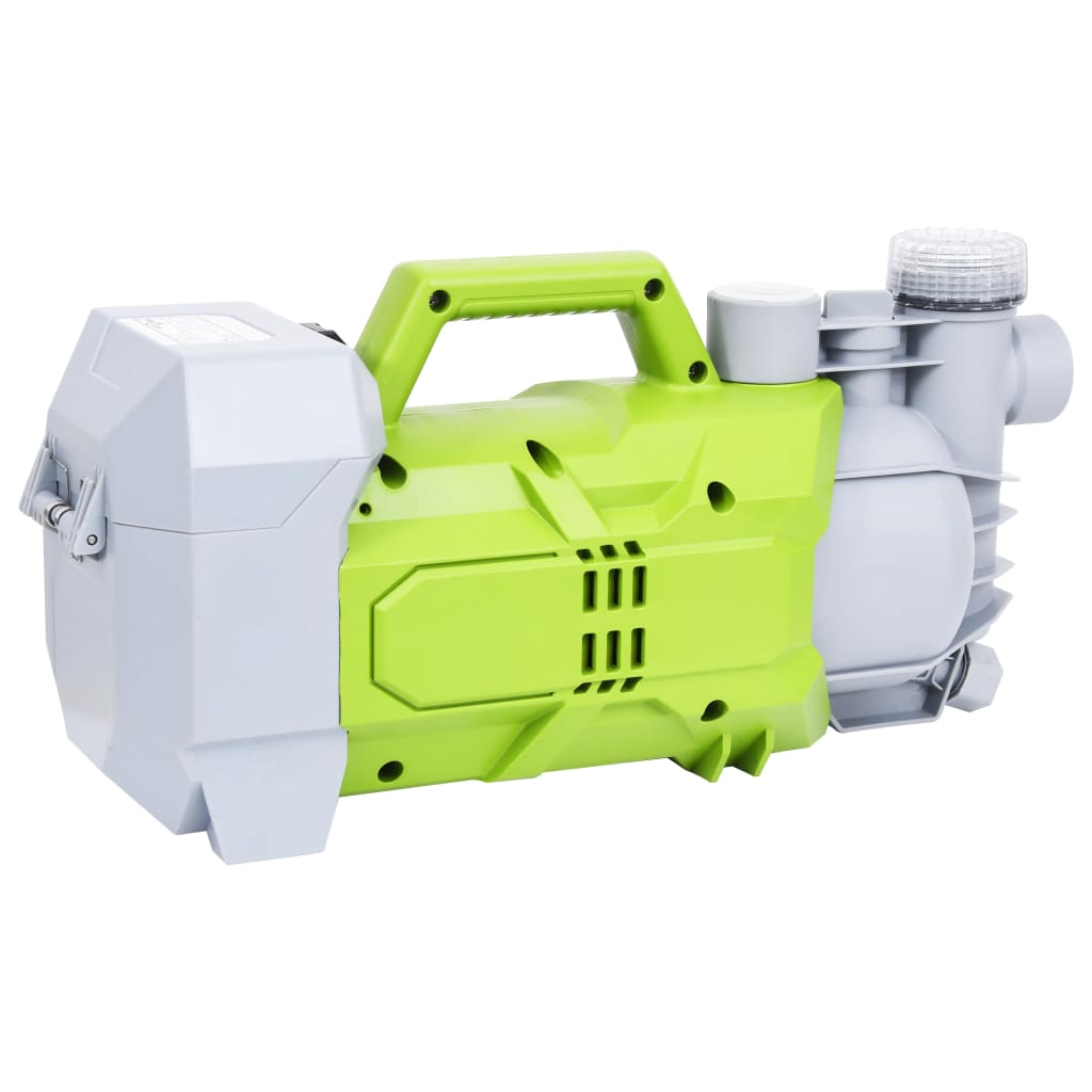 Pompa da Giardino a Batteria 180 W 2800 l/h | homemem39
