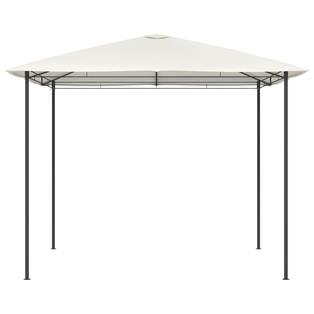 Gazebo 3x3x2,6 m Crema 160 g/m² | homemem39