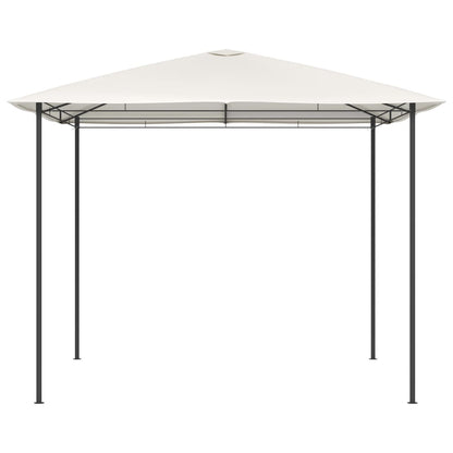 Gazebo 3x3x2,6 m Crema 160 g/m² | homemem39