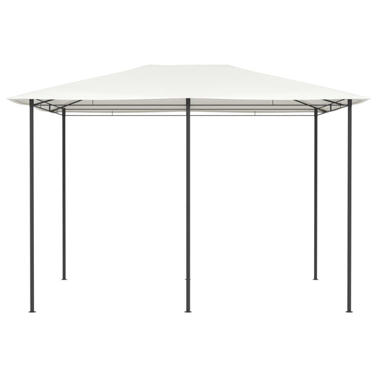 Gazebo 3x4x2,6 m Crema 160 g/m² | homemem39