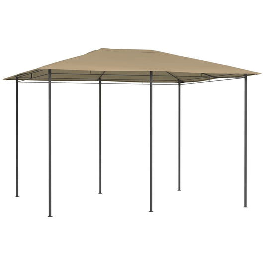 Gazebo 3x4x2,6 m Grigio Talpa 160 g/m² | homemem39