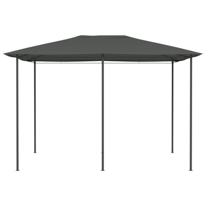 Gazebo 3x4x2,6 m Antracite 160 g/m² | homemem39