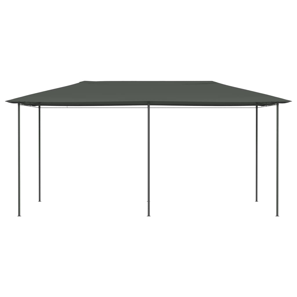 Gazebo 2,98x5,3x2,59 m Antracite 160 g/m² | homemem39
