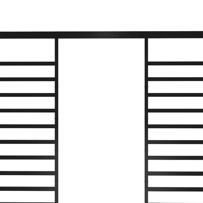 Gazebo con Tetto Retrattile 4x3x2,3 m Antracite 180 g/m²