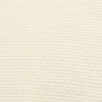 Cuscini per Sedia 2pz Bianco Crema 40x40x7 cm in Tessuto Oxford - homemem39