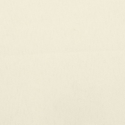 Cuscini per Sedia 4pz Bianco Crema 40x40x7 cm in Tessuto Oxford - homemem39