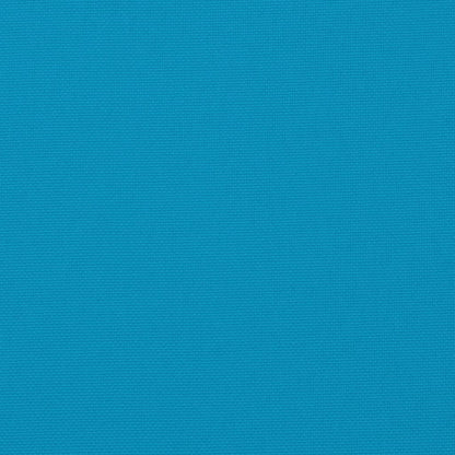 Cuscini per Sedia 4pz Azzurro 40x40x7 cm in Tessuto Oxford