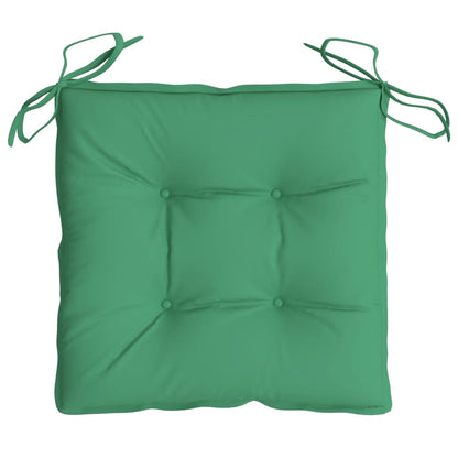 Cuscini per Sedia 4 pz Verdi 50x50x7 cm Tessuto Oxford | homemem39
