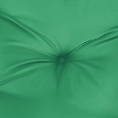 Cuscini per Sedia 4 pz Verdi 50x50x7 cm Tessuto Oxford