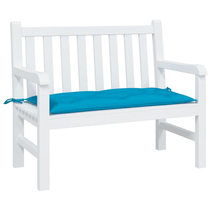 Cuscino per Panca Azzurro 100x50x7 cm in Tessuto Oxford - homemem39