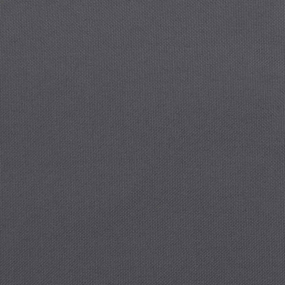 Cuscino per Panca Antracite 150x50x7 cm in Tessuto Oxford - homemem39