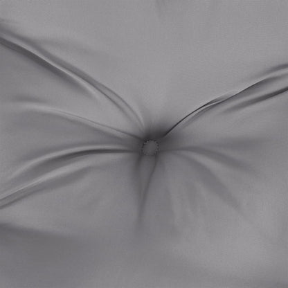 Gray Bench Cushion 150x50x7 cm in Oxford Fabric