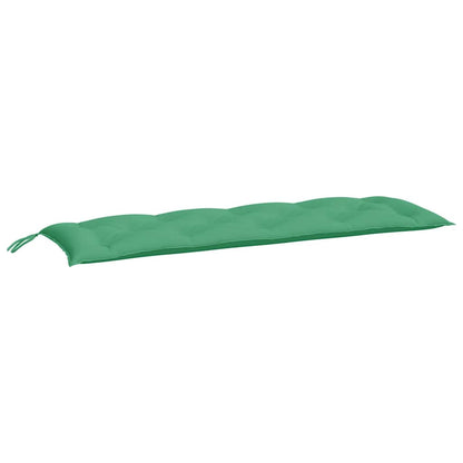 Cuscino per Panca Verde 150x50x7 cm in Tessuto Oxford
