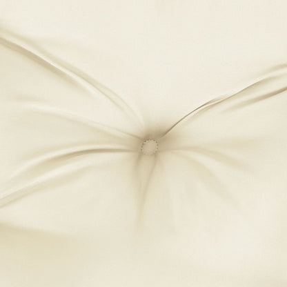 Cuscino per Panca Bianco Crema 180x50x7 cm in Tessuto Oxford - homemem39