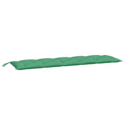 Cuscino per Panca Verde 180x50x7 cm in Tessuto Oxford | homemem39