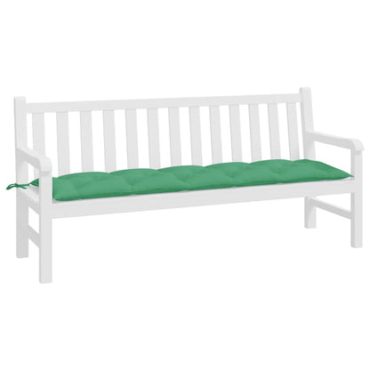 Cuscino per Panca Verde 180x50x7 cm in Tessuto Oxford | homemem39