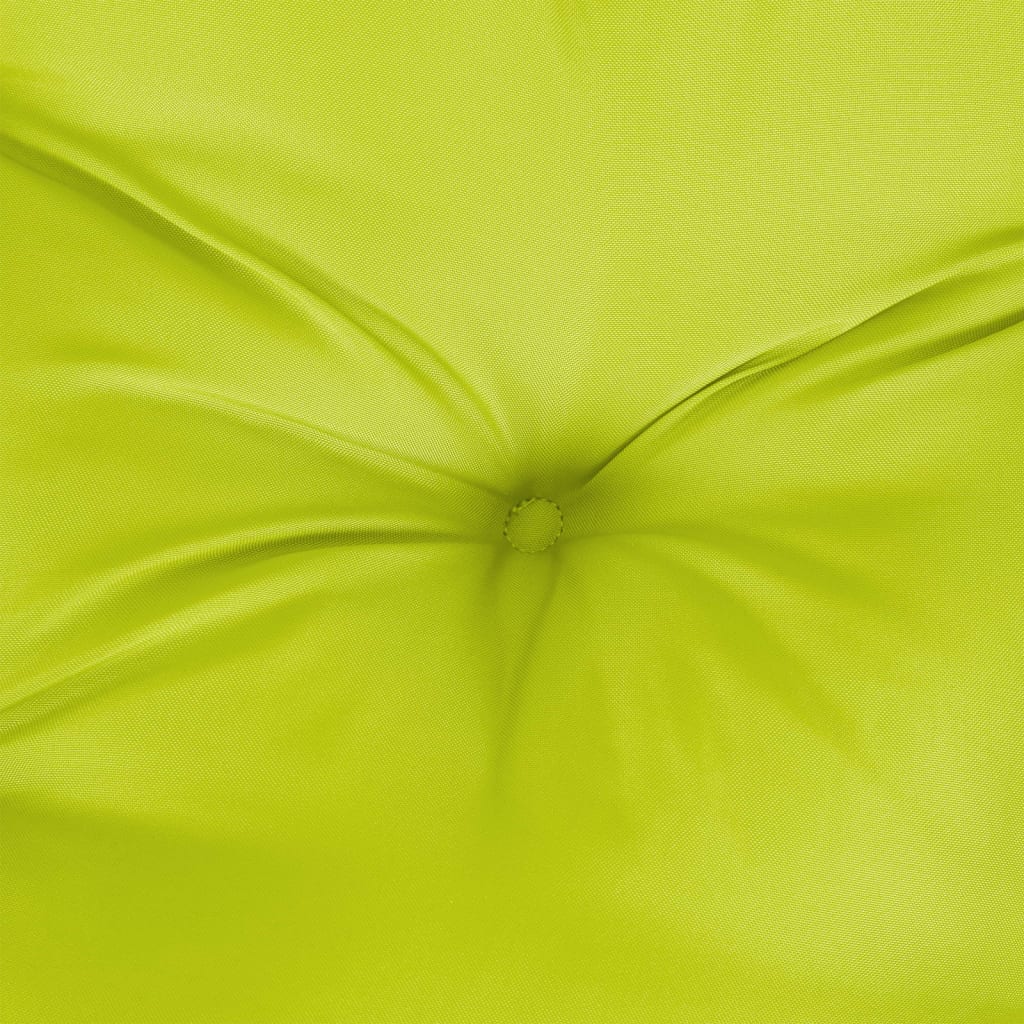 Cuscino per Panca Verde Brillante 180x50x7 cm in Tessuto Oxford - homemem39