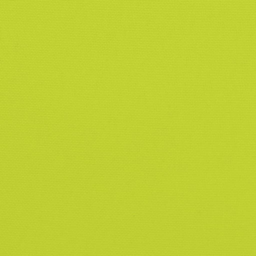 Cuscino per Panca Verde Brillante 180x50x7 cm in Tessuto Oxford - homemem39
