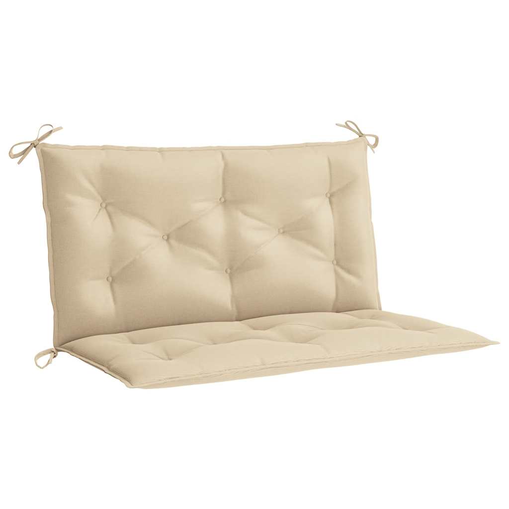 Cuscino per Panca Beige 100x(50+50)x7cm in Tessuto Oxford | homemem39