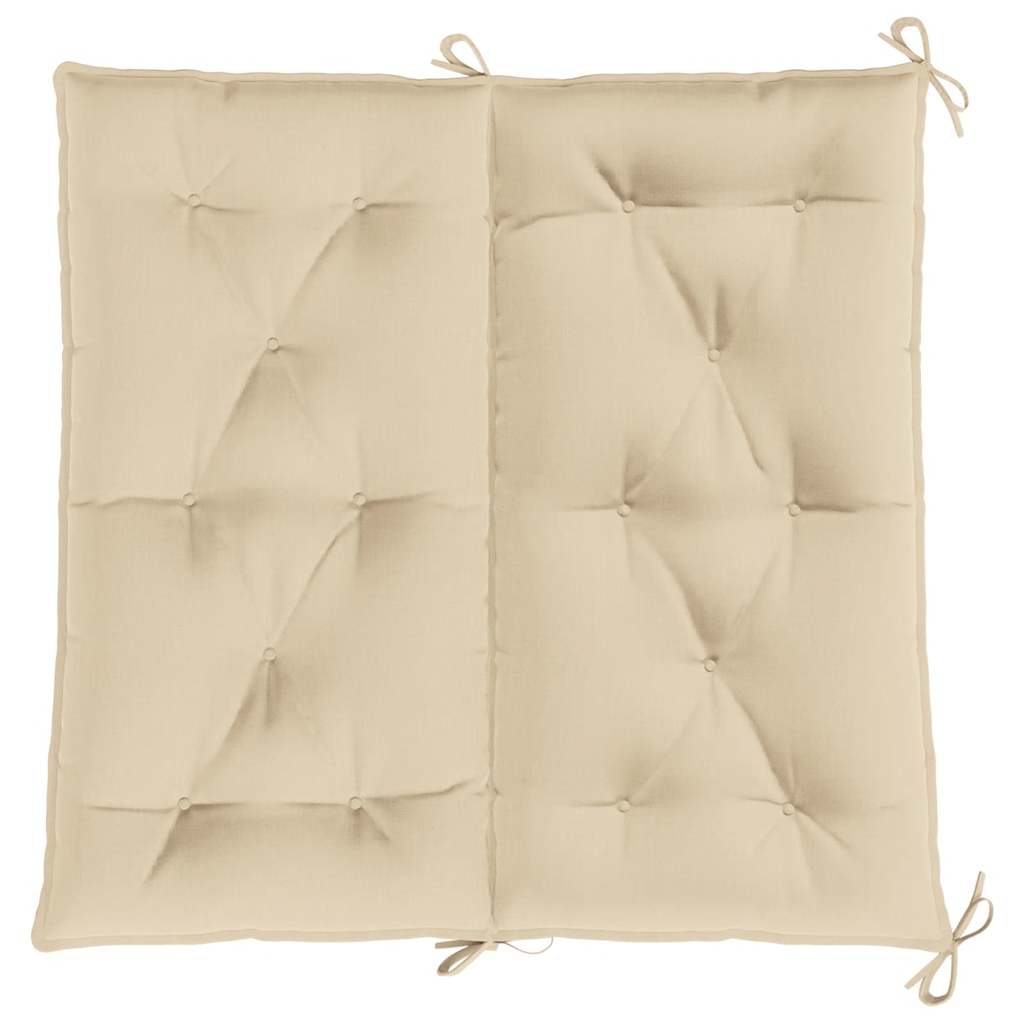 Cuscino per Panca Beige 100x(50+50)x7cm in Tessuto Oxford | homemem39