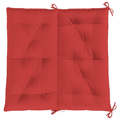 Cuscino per Panca Rosso 100x(50+50)x7cm in Tessuto Oxford | homemem39