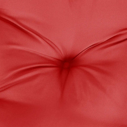 Cuscino per Panca Rosso 100x(50+50)x7cm in Tessuto Oxford | homemem39