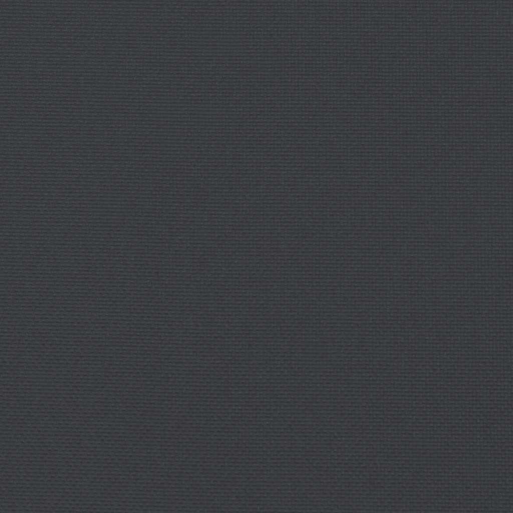 Cuscino per Panca Nero 100x(50+50)x7cm in Tessuto Oxford - homemem39