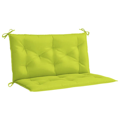 Cuscino Panca Verde Intenso 100x(50+50)x7cm in Tessuto Oxford | homemem39