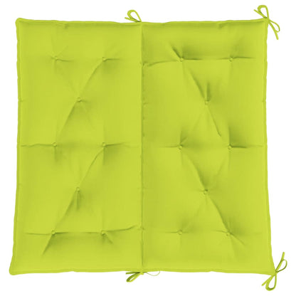 Cuscino Panca Verde Intenso 100x(50+50)x7cm in Tessuto Oxford | homemem39