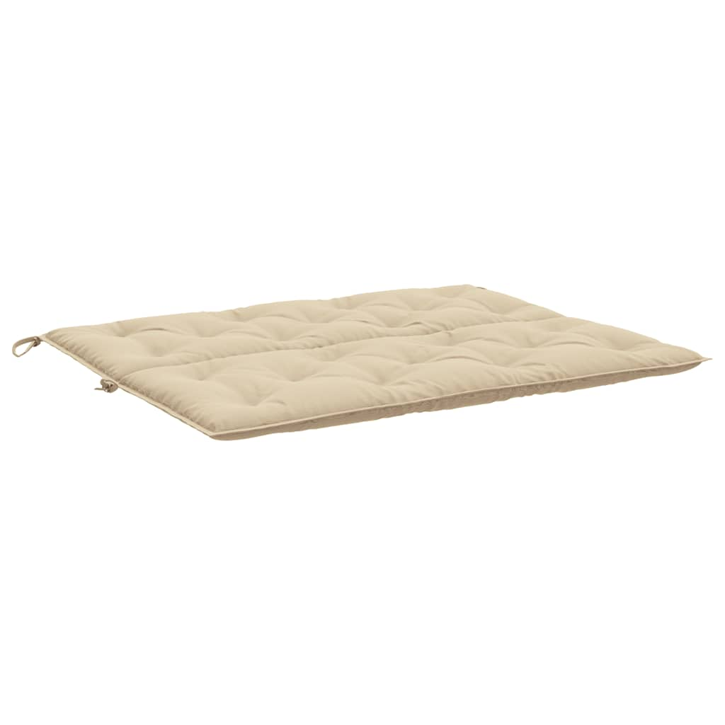 Cuscino per Panca Beige 120x(50+50)x7 cm in Tessuto Oxford - homemem39