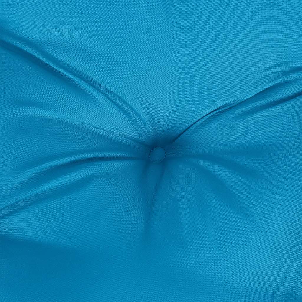Cuscino per Panca Azzurro 120x(50+50)x7 cm in Tessuto Oxford | homemem39