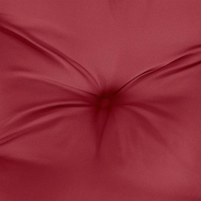 Cuscini per Panca 2 pz Rosso Vino 120x50x7 cm in Tessuto Oxford | homemem39