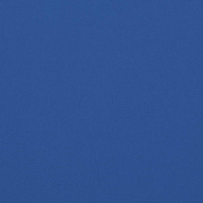 Cuscini per Panca 2 pz Blu 120x50x7 cm in Tessuto Oxford
