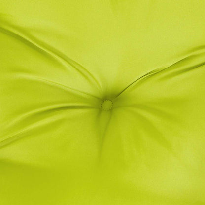 Cuscini per Panca 2 pz Verde Intenso 120x50x7 cm Tessuto Oxford | homemem39