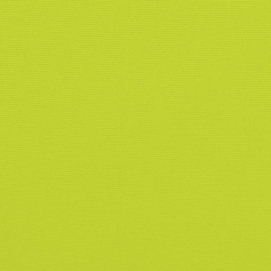 Cuscini per Panca 2 pz Verde Intenso 120x50x7 cm Tessuto Oxford | homemem39