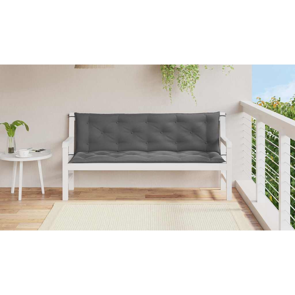 Cuscini Panca Giardino 2pz Tessuto Oxford