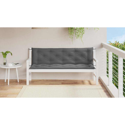 Cuscini Panca Giardino 2pz Tessuto Oxford