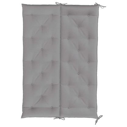 Cuscini per Panca 2 pz Grigi 150x50x7 cm in Tessuto Oxford | homemem39