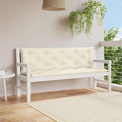Cuscini Panca Giardino 2pz Tessuto Oxford
