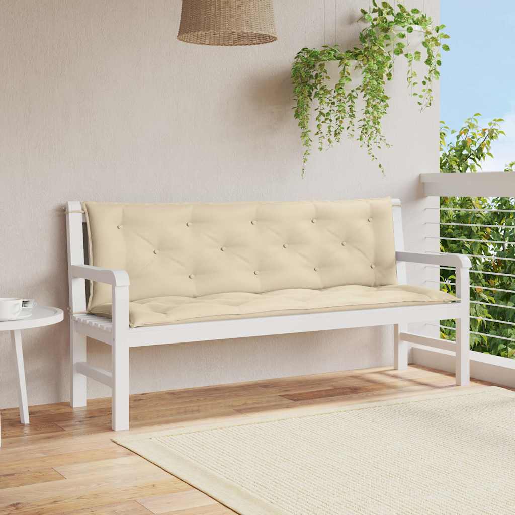 Cuscini Panca Giardino 2pz Tessuto Oxford