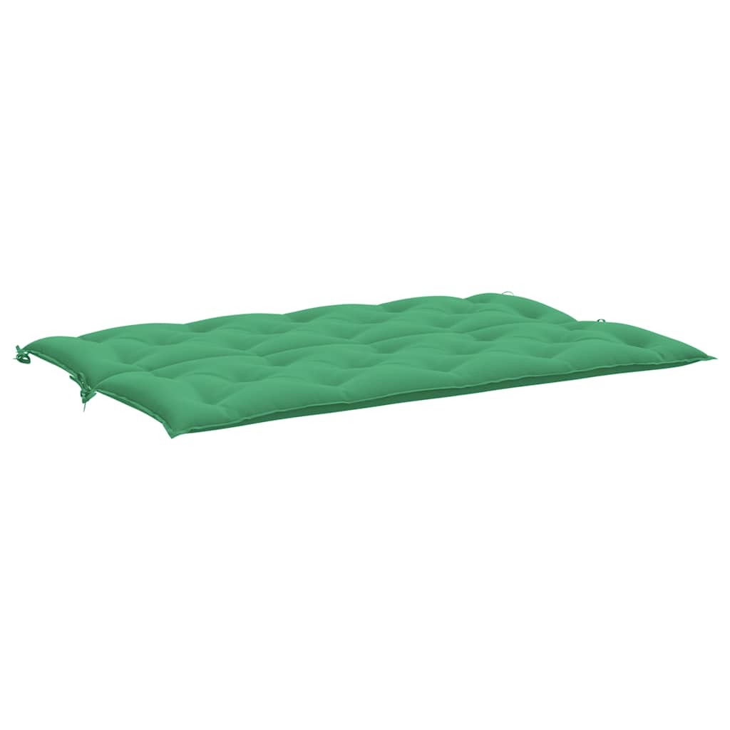 Cuscino per Panca Verde 150x(50+50)x7cm in Tessuto Oxford | homemem39