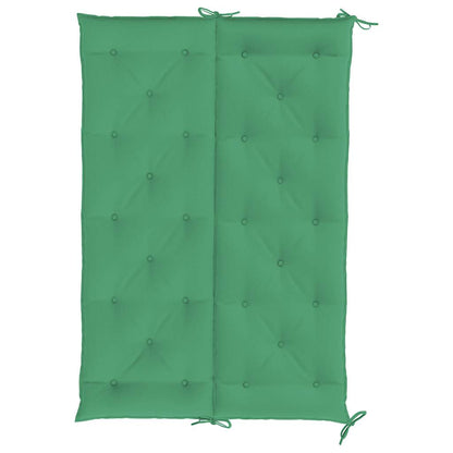 Cuscino per Panca Verde 150x(50+50)x7cm in Tessuto Oxford | homemem39