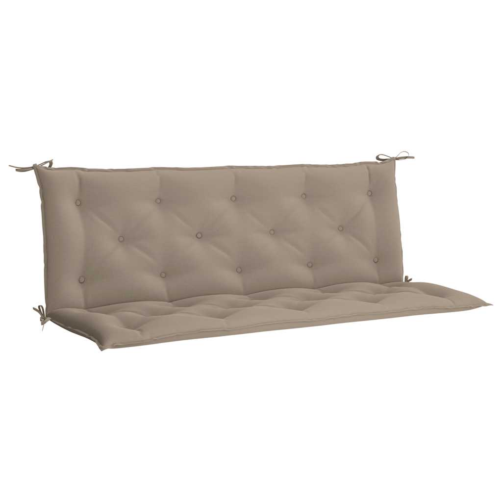 Cuscino per Panca Beige 150x(50+50)x7cm in Tessuto Oxford | homemem39