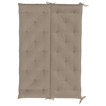 Cuscino per Panca Beige 150x(50+50)x7cm in Tessuto Oxford | homemem39