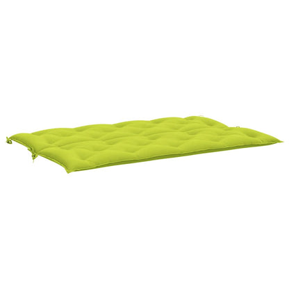 Cuscino per Panca Verde Intenso 150x(50+50)x7cm Tessuto Oxford | homemem39